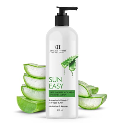 Botanic Hearth Aloe Vera After Sun Lotion, 250 ml Botanic Hearth Aloe Vera After Sun Lotion, 250 ml - Default Title