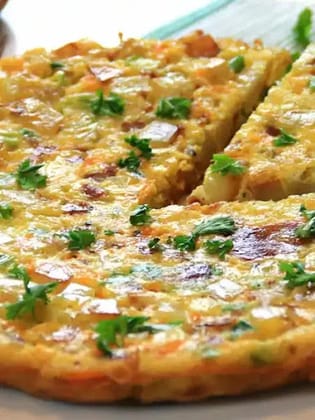 Chicken Tikka Omelette