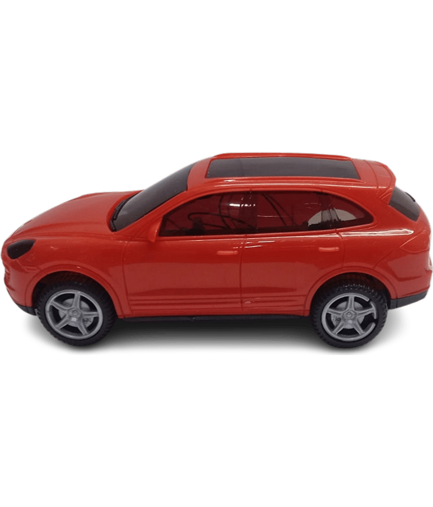 YESKART - Red Plastic Car ( Pack of 1 )