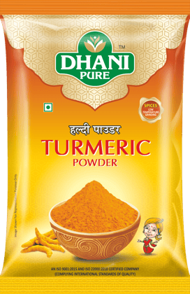 Dhani Pure Turmeric / Haldi Powder (Premium Quality)
