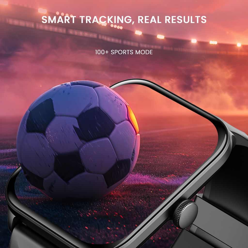 CELLECOR E5 Connect 2.01" IPS HD Display | 700 NITS | BT-Calling | AOD | IP67 | BT v5.4| Smartwatch