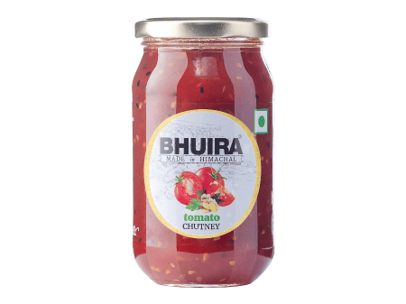 Bhuira Tomato Chutney 470g