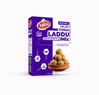 Natural Millet Thinai Laddu Mix 400 Gms
