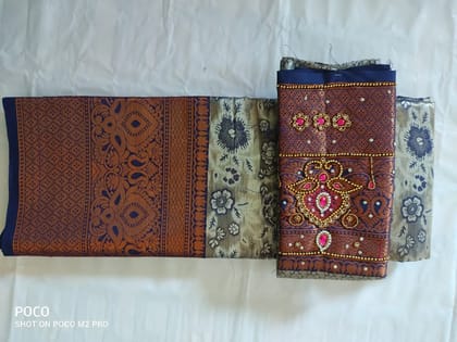 Elegant Lakshmi Fashion Saree Handcrafted Indian Attire