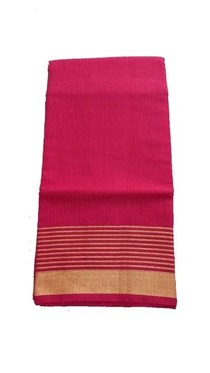 women's kota doria  cotton saree