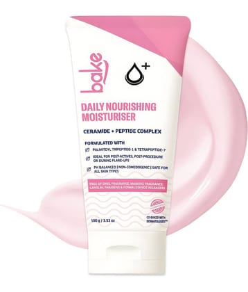 BAKE Moisturizer All Skin Type Ceramide ( 100g gm )