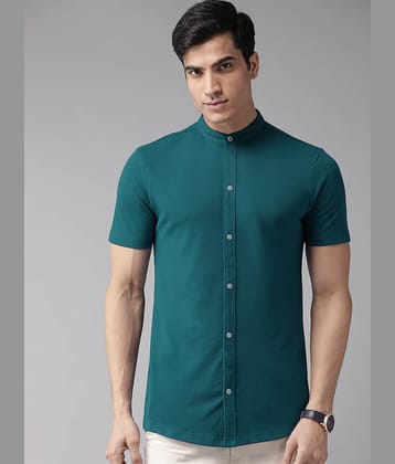 Riss - Red Cotton Blend Regular Fit Men's Casual Shirt ( Pack of 1 )