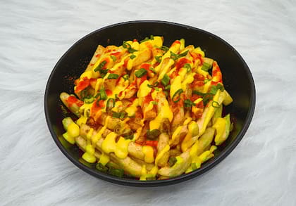 Cheese Saucy Fries