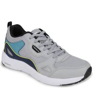 Campus WISDOM Grey Men's Sports Running Shoes