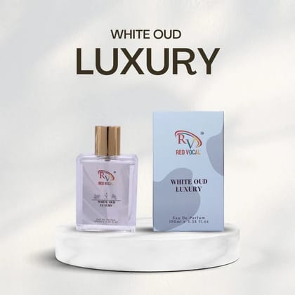 Red Vocal White Oud Luxury Eau De Parfum - Unisex 100 Ml Fragrance Type Eau De Parfume (Edp)