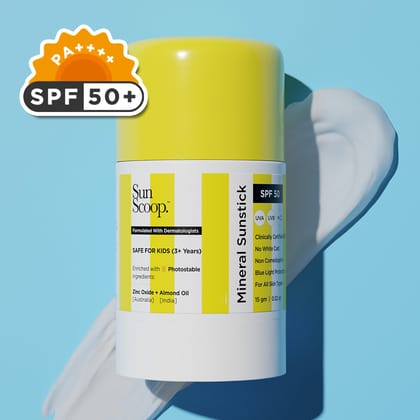 Mineral Sunstick | SPF 50 | PA++++