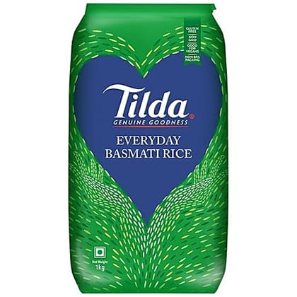 Tilda Everyday Basmati Rice 1 KG Tilda Everyday Basmati Rice 1 KG