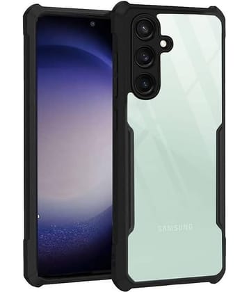 VAKIBO Plain Cases Compatible For Rubber Samsung A35 5G ( Pack of 1 )