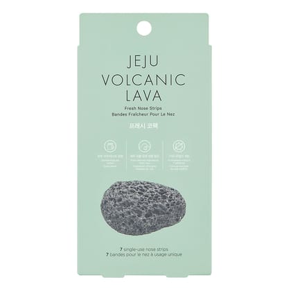 Jeju Volcanic Lava Fresh Nose Strips-Default Title