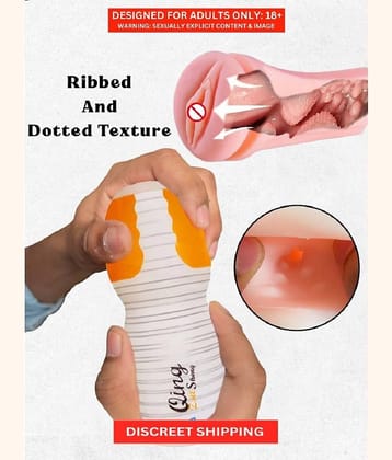 NAUGHTY TOYS PRESENT QING CUP POCKET PUSSY FOR MALE (MULTI COLOR) BY KAMAHOUSE