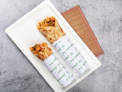 Veg jalfrezi roll