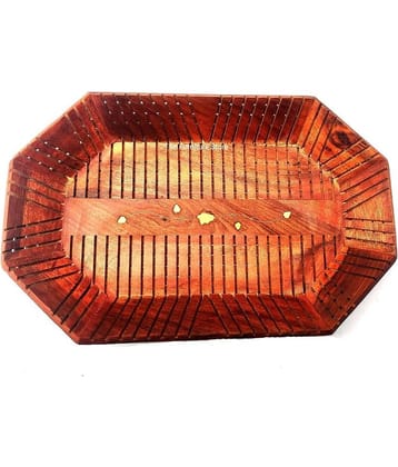 TFS Brown Serving Tray ( Set of 1 )
