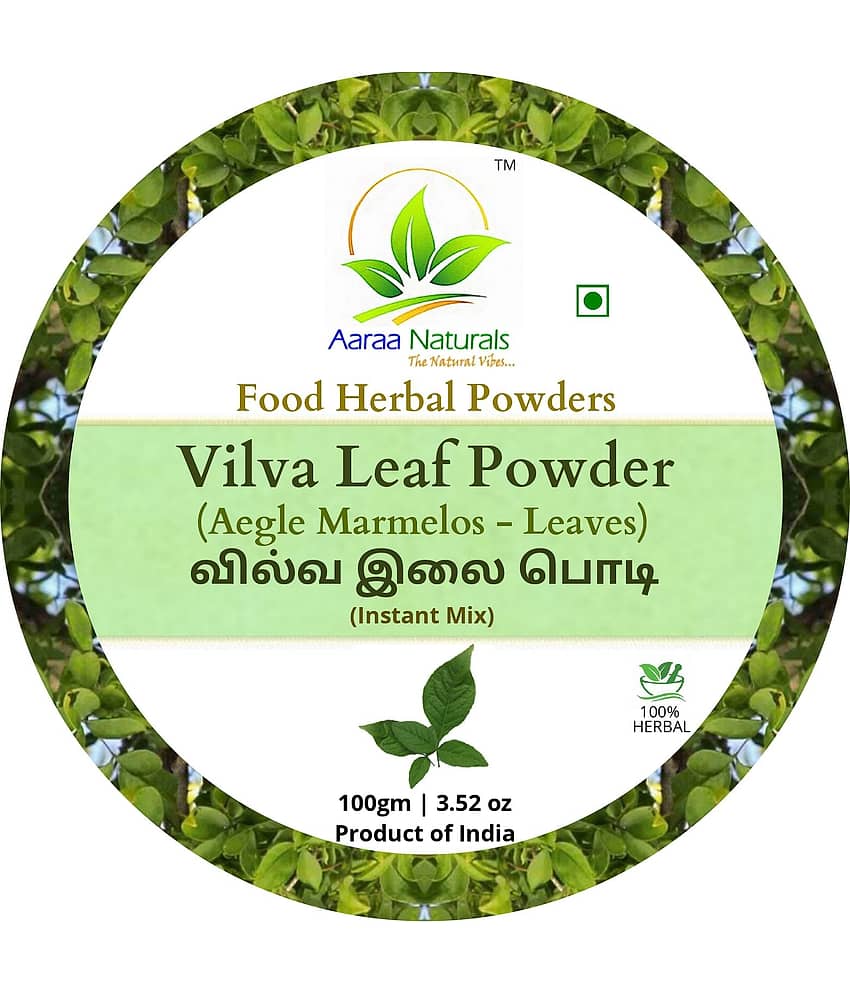 Aaraa Vilva Leaf Powder Instant Mix 100 gm Pack of 2