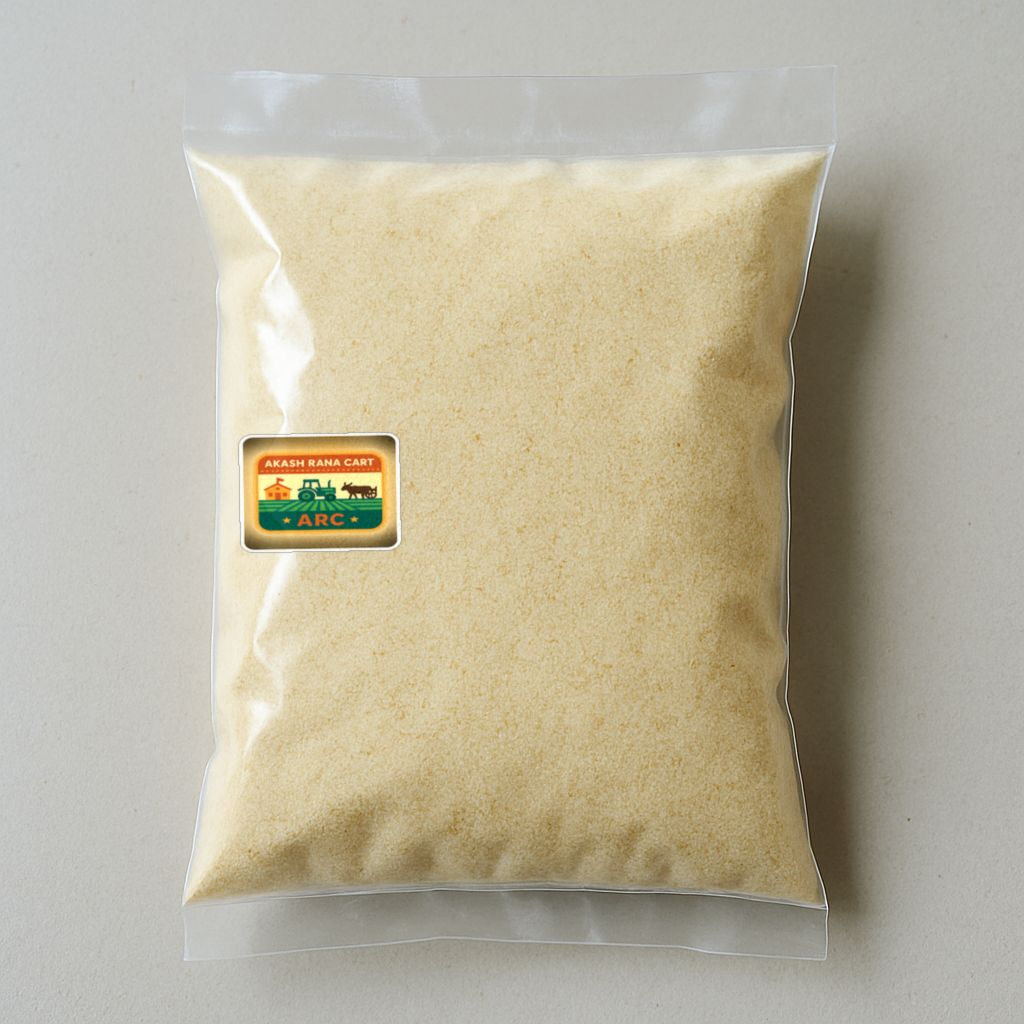 Akash Rana Cart's suji halwa mix