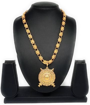 shankhraj mall Gold Plated Chain ( Set of 1 )