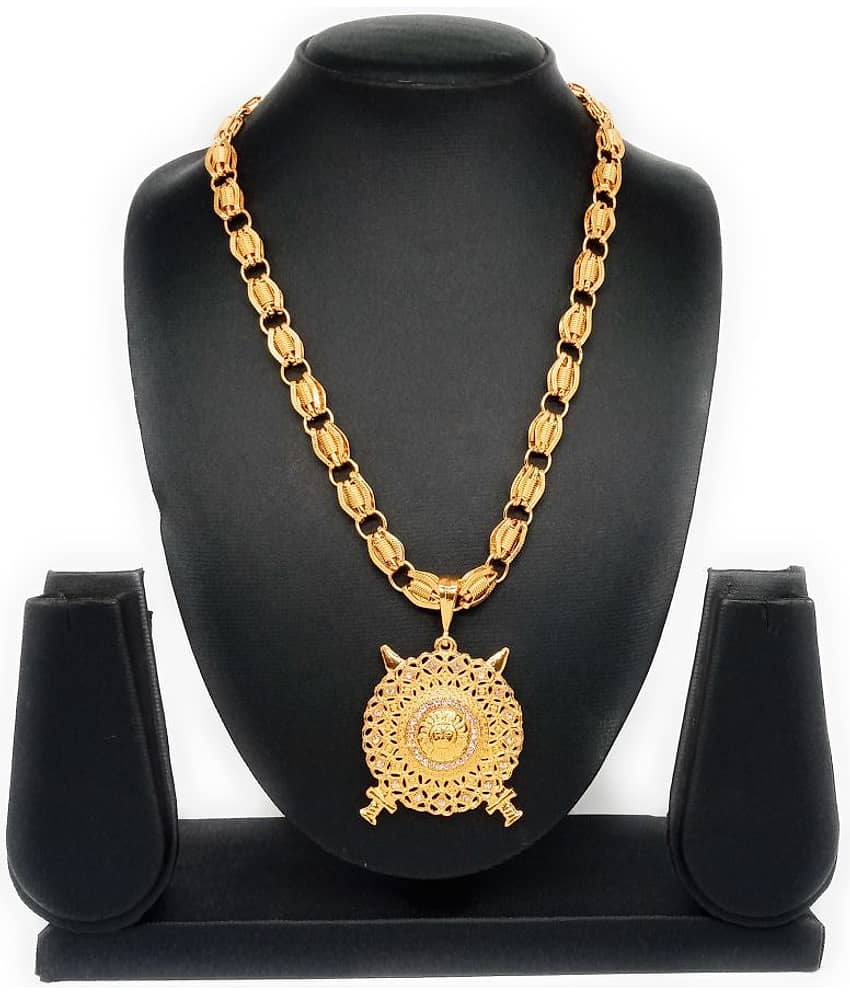 shankhraj mall Gold Plated Chain ( Set of 1 )