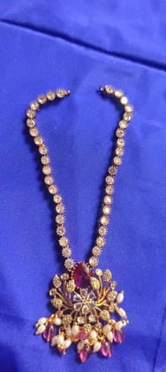 Stones Neckalace with Year Rings