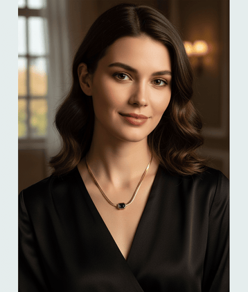 MGSV Gold Pendant set ( Pack of 1 )