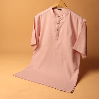 Classic Kurta Shirt #54-XS / Half Sleeve