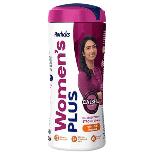 Women's Horlicks Caramel Pet Jar 400g