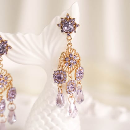 Aurora Crystal Earrings