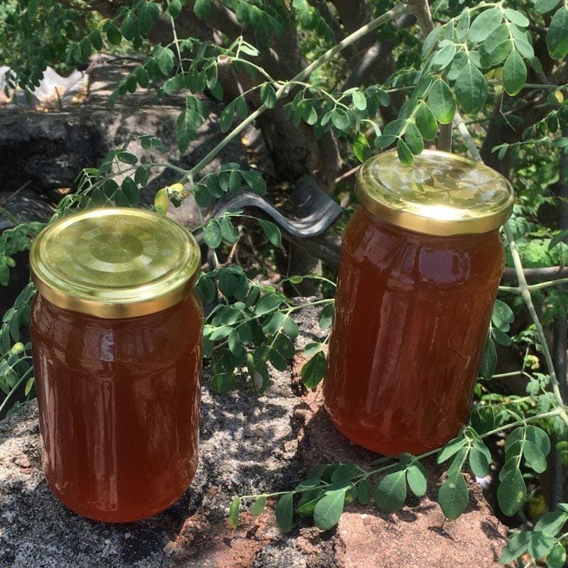 Desi Utthana Organics Honey 500gm Duo