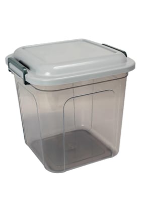 Nayasa Store In 16-18 Ltrs, Storage Jar - Kitchen Organiser - BPA Free - Stackable - Modular - Multi Purpose Nayasa Store In 16-18 Ltrs, Storage Jar - Kitchen Organiser - BPA Free - Stackable - Modular - Multi Purpose