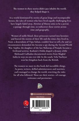 Heroines of History : Stories of India’s Princesses