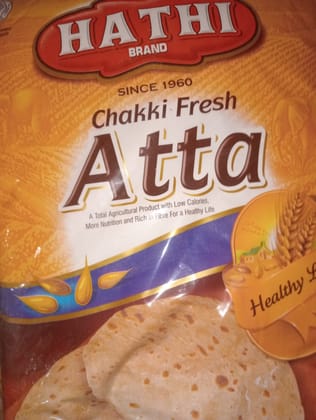 Hathi chakki fresh atta 