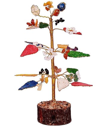 RUDRA DIVINE Multicolour Crystal Figurines - Pack of 1