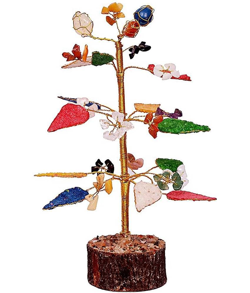 RUDRA DIVINE Multicolour Crystal Figurines - Pack of 1