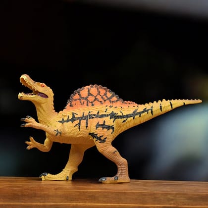 Dinosaur Action Figure - Realistic 10-Inch Spinosaurus Toy for Kids