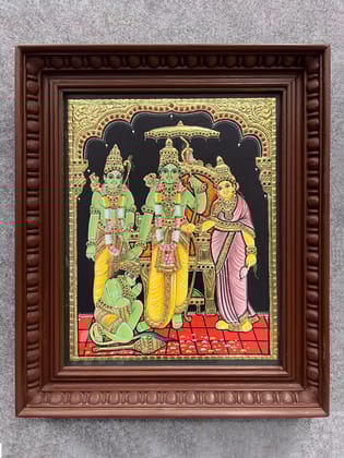 Godhanda Ramar  - With Frame 18 x 15
