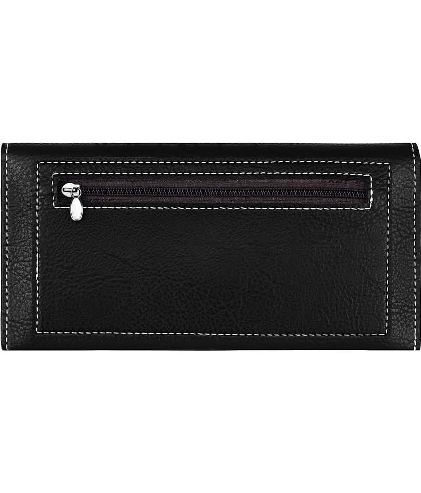 Walrus Black Faux Leather Handheld