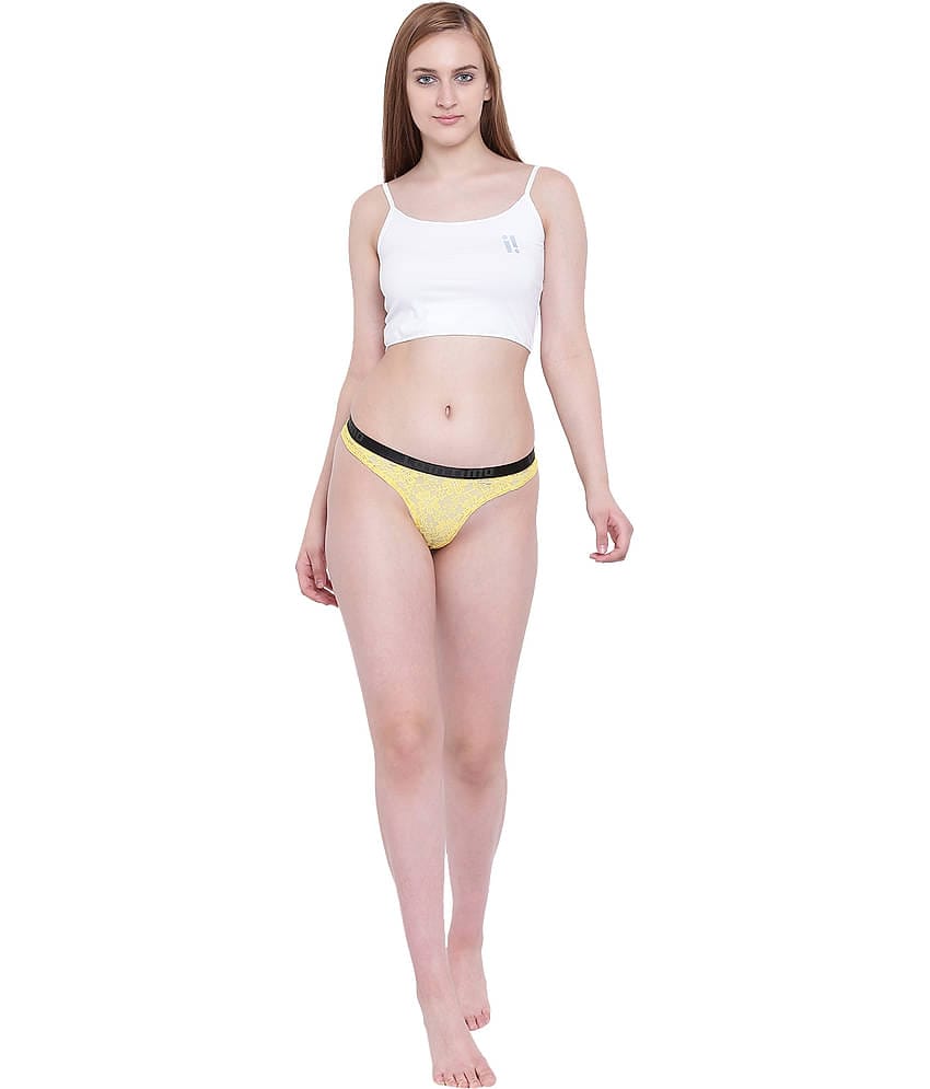 La Intimo Nylon Thongs