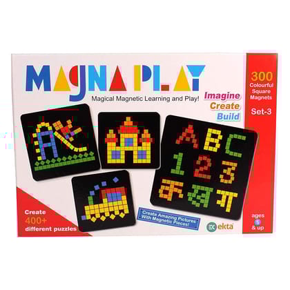 Magna Play Set-3 with Stand