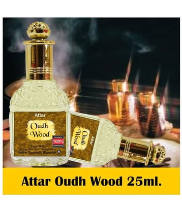 INDRA SUGANDH BHANDAR - Oudh Wood Long Lasting Attar for Men and Women Attar For Men & Women 25ml Pack Of 1