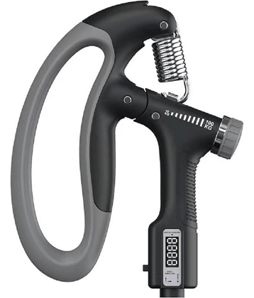 D SHAPE HAND GRIP