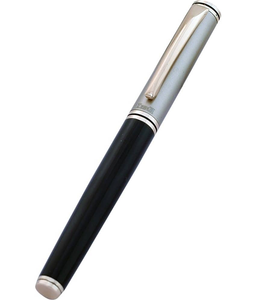 Krink Metal Roller Pen with Germany Made Refill ( Pack of 1 )