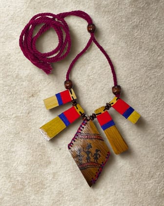 Tisser Black BAMBOO JEWELERY-8 – Premium Handcrafted Eco-Friendly Product
