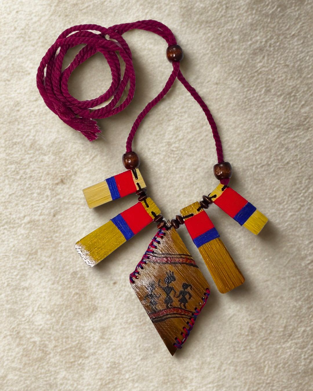 Tisser Black BAMBOO JEWELERY-8 – Premium Handcrafted Eco-Friendly Product
