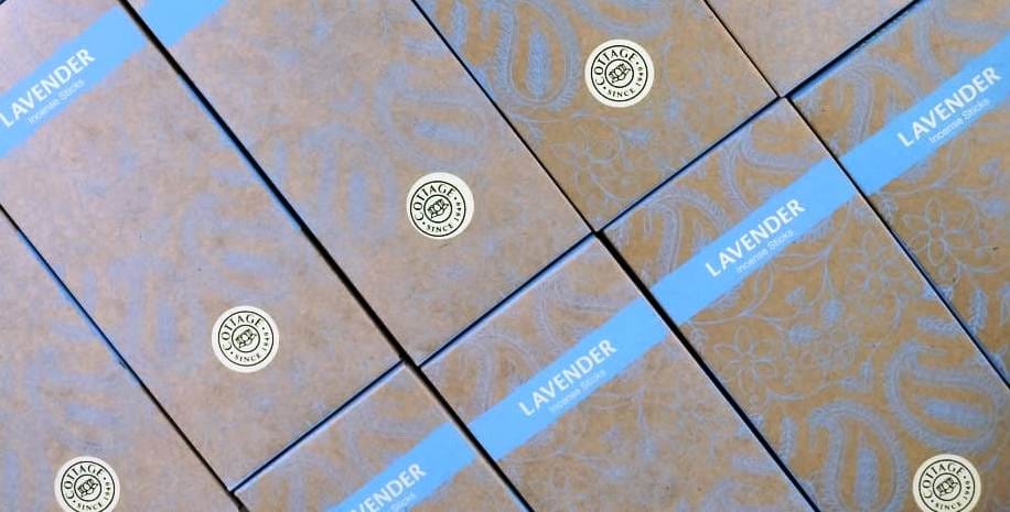 Lavender - Agarbatti 100 gms Box
