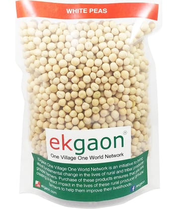 Ekgaon White Peas 450 gm