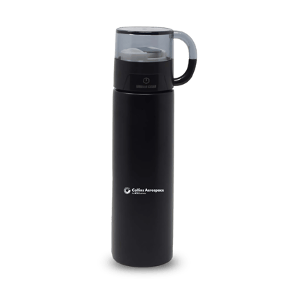 Lanky Hot & Cold Sipper-Black