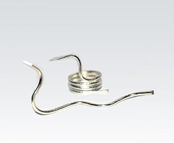 REAL SEED Naag Nagin Joda, Kaal Sarp Dosh Pooja Yanta - 5 cm